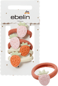 Haargummis mit Erdbeeren ebelin