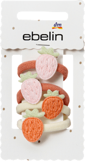 Haargummis mit Erdbeeren ebelin