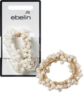 Haargummis mit Perlen ebelin
