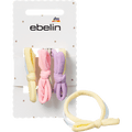 Haargummis mit Schleifen, pastellfarben ebelin