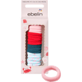 Haargummis rosa/rot/blau ebelin