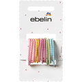 Haargummis Struktur, bunt ebelin