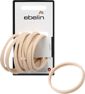 Haargummis weich, blond ebelin