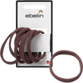 Haargummis weich, braun ebelin