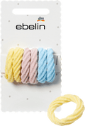 Haargummis weich, bunt ebelin