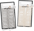 Haarkämme maxi, braun/blond ebelin