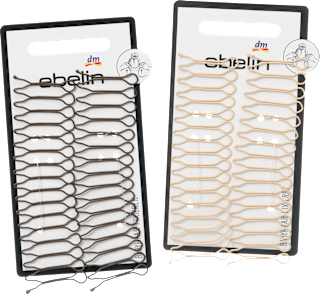 Haarkämme maxi, braun/blond ebelin