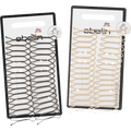 Haarkämme maxi, braun/blond ebelin