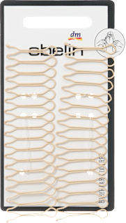 Haarkämme maxi, braun/blond ebelin