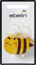 Haarklammer Biene ebelin