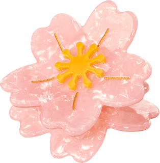 Haarklammer Blume inspiriert von Disney's Vaiana ebelin