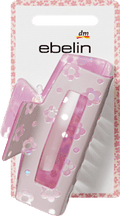 Haarklammer Cut-Out mit Blumen, flieder ebelin