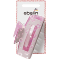 Haarklammer Cut-Out mit Blumen, flieder ebelin