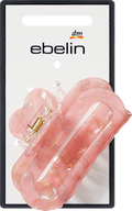 Haarklammer Cut-Out mit Herz, rosa ebelin