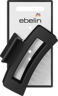 Haarklammer cutout, schwarz ebelin