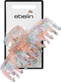 Haarklammer Double-Teeth, rosa/mint/flieder ebelin
