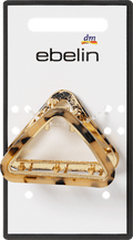 Haarklammer Dreieck T-Shell Optik ebelin