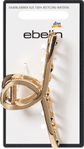 Haarklammer goldfarben ebelin