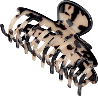 Haarklammer Leo-Optik, groß ebelin