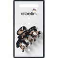 Haarklammer Leo-Optik, klein ebelin