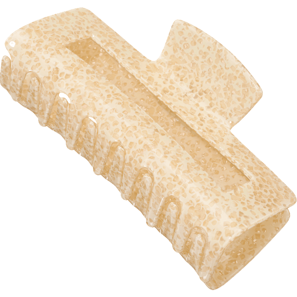 Haarklammer maxi beige ebelin