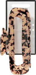Haarklammer maxi mit Cut-Out, T-Shell ebelin