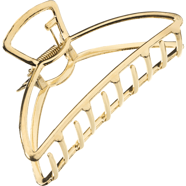 Haarklammer Metall Gold-Optik ebelin