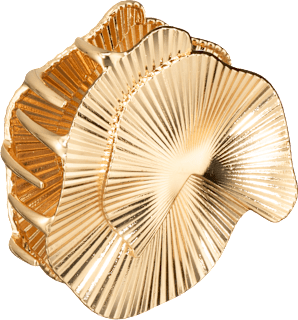 Haarklammer Metall gold ebelin