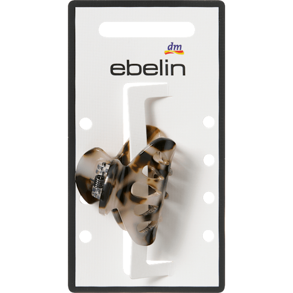 Haarklammer midi T-Shell Optik ebelin