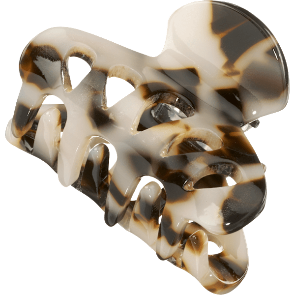 Haarklammer midi T-Shell Optik ebelin