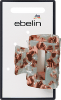 Haarklammer mit Cut-Out, braun/mint ebelin