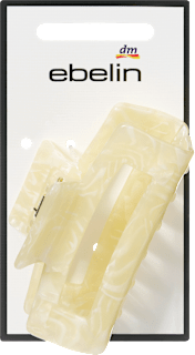 Haarklammer mit Cut-Out, creme ebelin
