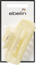 Haarklammer mit Cut-Out, creme ebelin