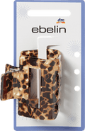 Haarklammer mit Cut-Out, Leo-Optik ebelin