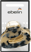 Haarklammer mit Metall, T-Shell ebelin