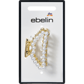 Haarklammer mit Perlen, goldfarben ebelin