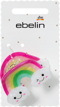 Haarklammer Regenbogen ebelin