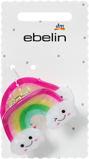 Haarklammer Regenbogen ebelin
