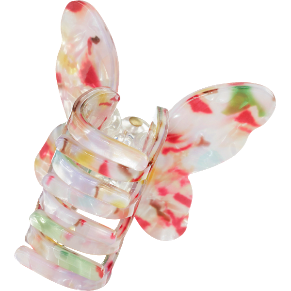 Haarklammer Schmetterling, bunt ebelin