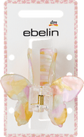Haarklammer Schmetterling, bunt ebelin