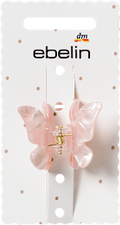 Haarklammer Schmetterling ebelin