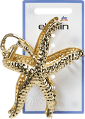 Haarklammer Seestern, Gold-Optik ebelin