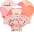 Haarklammer Set Mummy & Mini rosa 2tlg ebelin