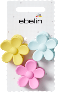 Haarklammern Blumen ebelin