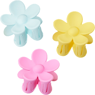 Haarklammern Blumen ebelin