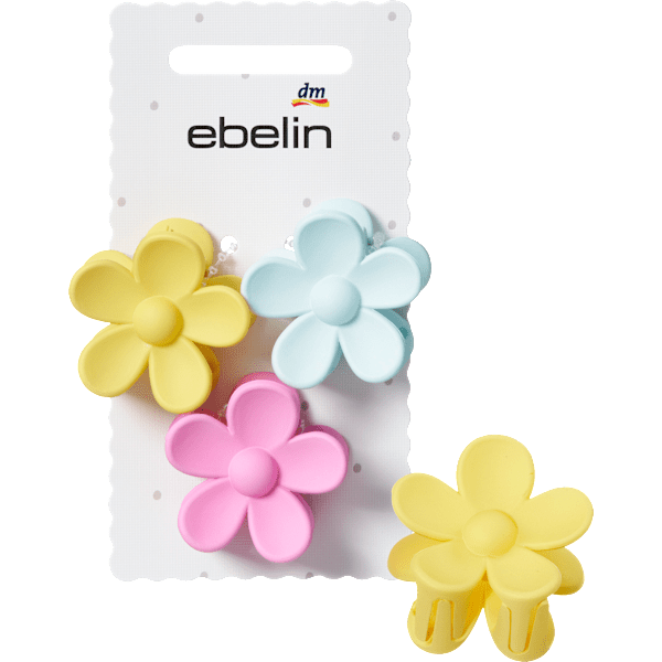 Haarklammern Blumen ebelin