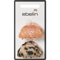 Haarklammern Croissants ebelin