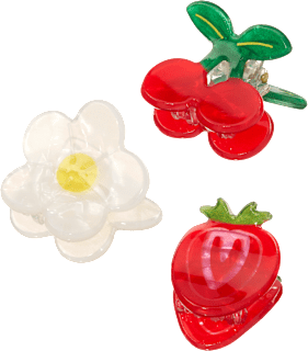 Haarklammern Früchte & Blume ebelin
