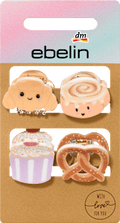 Haarklammern Gebäck ebelin