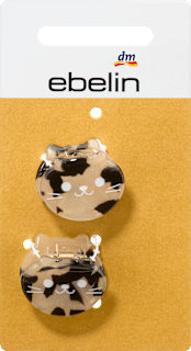 Haarklammern Katzen ebelin